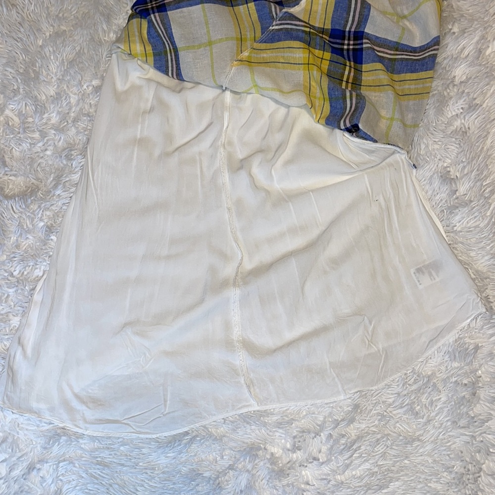Urban Outfitters Peppa Plaid Mini Dress Size SM - Picture 11 of 16